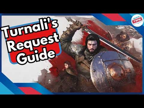 Turnali's Request Guide in Crimson Desert