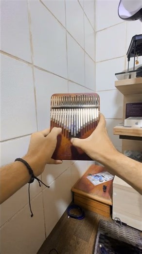 Kalimba tutorial extremely easy #shorts