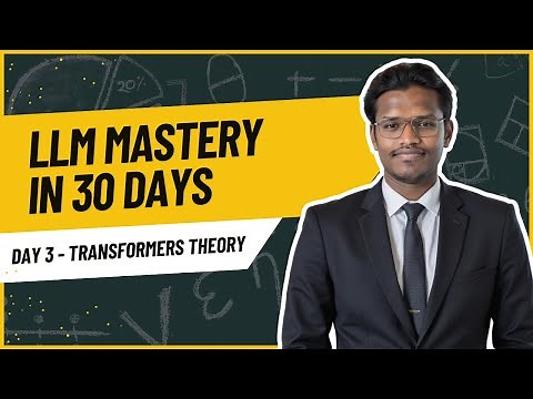 LLM Mastery in 30 Days: Day 3 - The Math Behind Transformers Architecture