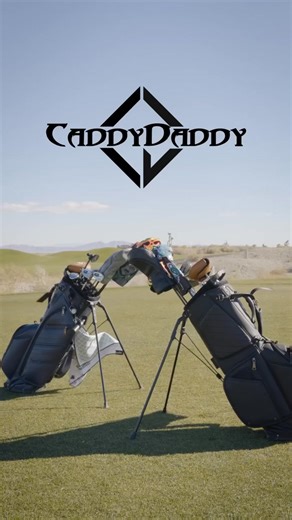 The RevCore Stand Bag from Caddy Daddy — a lightweight, performance-driven bag with room for everything you need on the course. | CaddyDaddy Golf