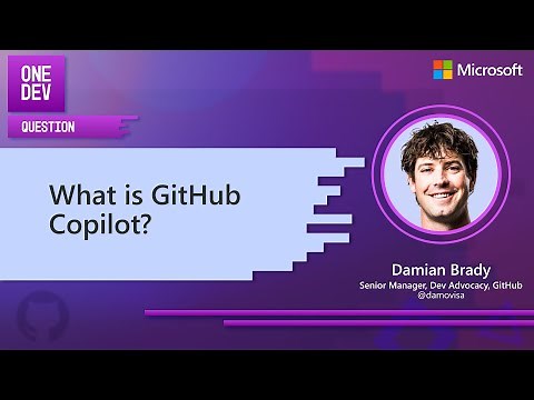 What is GitHub Copilot? One Dev Question with Damian Brady