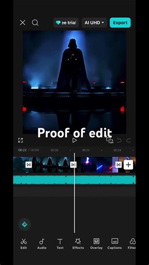 Proof of edit
