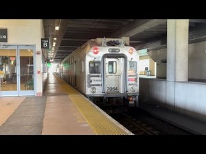 NJ TRANSIT: Trains at Secaucus Junction