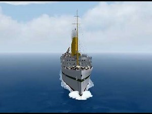 Virtual Sailor Britannic Story