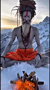 #Himalayas #Sadhu #Meditation #SpiritualAwakening #YogaLife #IncredibleIndia #Mahadev #Peace #ExtremeCold | Vikram Sharma
