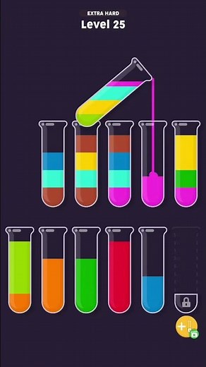 🔥 Oddly Satisfying Colour Sorting Game | Relaxing ASMR Sort Challenge 🎨✨