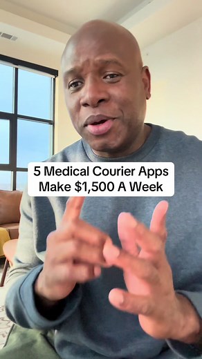 Top 5 Medical Courier Apps for Earning $1,500 Weekly