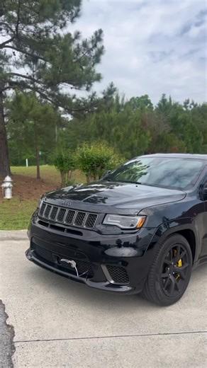 Jeep Trackhawk Performance Upgrade with Mods