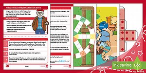 The Enormous Turnip Puzzle Board Game