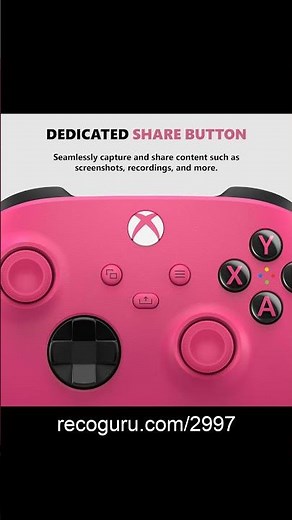 Xbox Deep Pink Controller: Quick Review! 💖