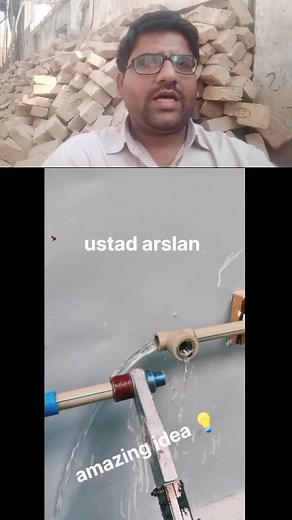 1.2K views | Stop Water Easily & Fix PPR Pipe Connection | Plumbing Hack Learn a simple and effective method to make a perfect PPR pipe connection at home. Using a steel wire with Teflon tape, you can instantly stop water flow and create a clean, leak-proof joint with a PPR heat machine. Perfect for plumbers and DIY home repair lovers! | Cookly | Facebook