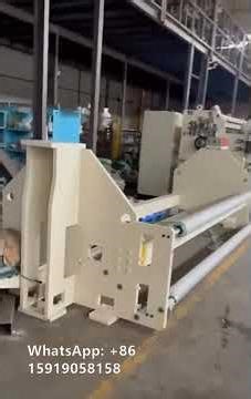 Tissue Paper Converting Machine Under Production
