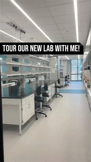 Tour our new lab with me!