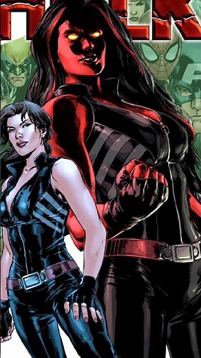 El origen de Red She-Hulk #MarvelComics #Hulk #RedHulk #SheHulk #Avengers
