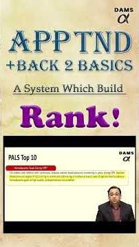 PALS Top 10 में नया Update - Diastolic BP का सही Target #MedicalStudents #DAMS