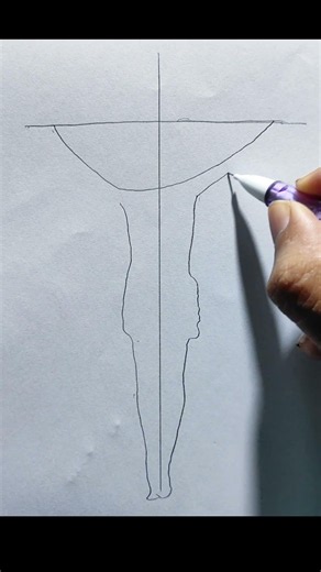 Easy to draw Jesus Christ