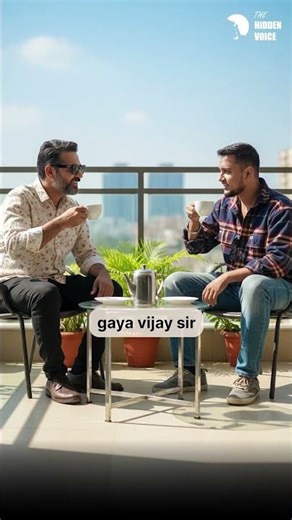 From Film Credits to Real Life Mentor | Meeting Vijay Sir in Mumbai | Podcast Clip