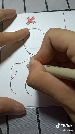 Step-by-Step Drawing Tutorial of a Human Figure