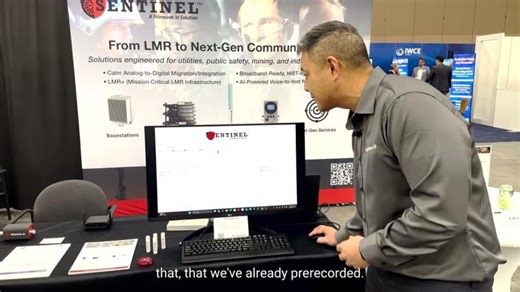 Telewave.io at IWCE 2026 – Sentinel AI: Real-Time Audio for Critical Communications | Telewave.io