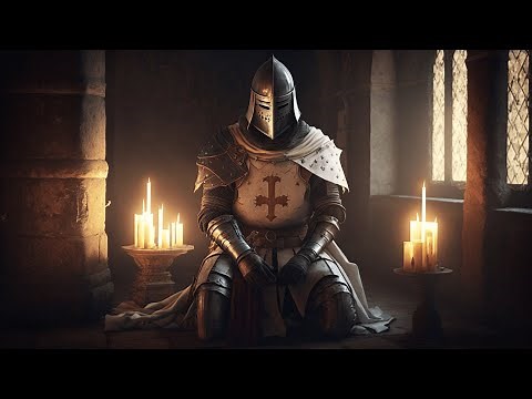 Knights Templar Chant in a Sacred Sanctuary | Cathedral Ambient Music
