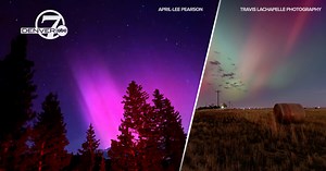 Northern lights paint the Colorado sky Thursday night: Photo gallery