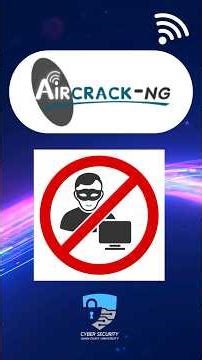 รู้จัก Aircrack-ng กันรึยัง?