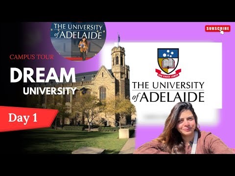 University of Adelaide||QUICK CAMPUS TOUR||DREAM UNIVERSITY🤲🏻