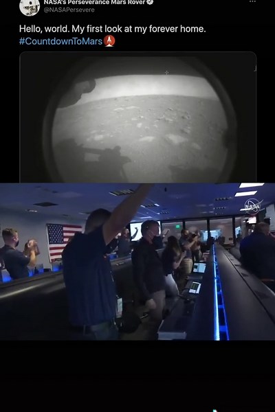 NASA's Perseverance Rover Successfully Lands on Mars