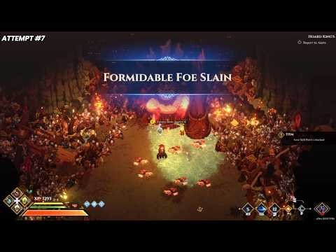 First Attempt on Dimraeth Goblin King Boss | Elf Blizzard Mage Build