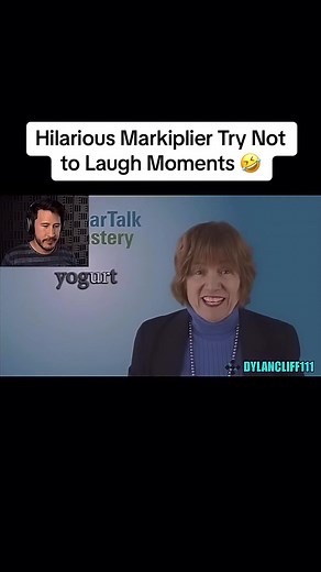 Hilarious Markiplier Try Not to Laugh Moments