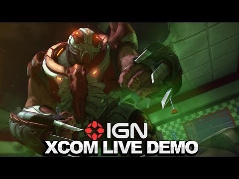 XCOM Enemy Unknown E3 2012 Gameplay Demo - IGN Live