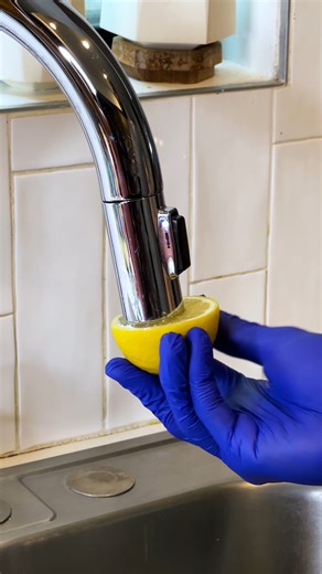 Freshen up your garbage disposal with just a lemon! 🍋 | Blossom