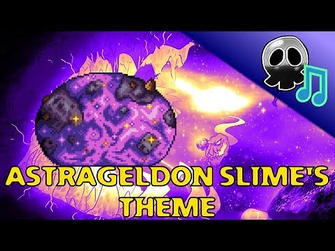 Terraria Calamity Mod Scrap - "Cosmic Disgust" - Theme of Astrageldon Slime