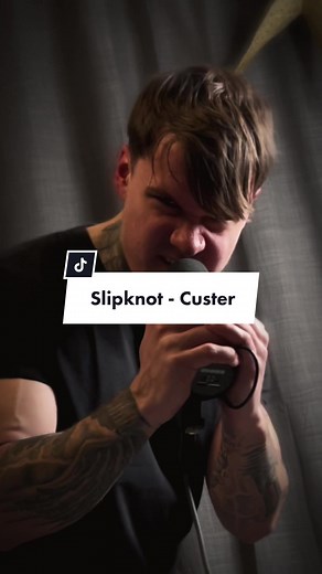 @Slipknot - Custer #cover #metalcover #screaming #zounatan #vocals #slipknot #custer