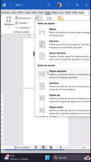 342K views · 6.2K reactions | Descubre paso a paso cómo numerar las páginas de tu documento en Microsoft Word, excluyendo la portada y el índice. Una herramienta clave para trabajos académicos, tesis o informes profesionales. #Word #NumerarPaginas #Portada #Indice #TrucosWord #Ofimática #FALL #seasons #trading | Etecnology | Facebook