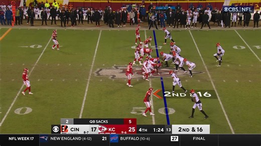 Taylor Swift enters a full roar after Chris Jones' clutch sack of Browning