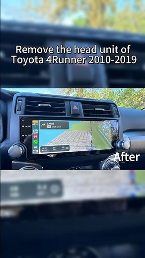 Replace my Toyota 4Runner 2010-2019 with a new head unit| Wireless Apple CarPlay & Android Auto