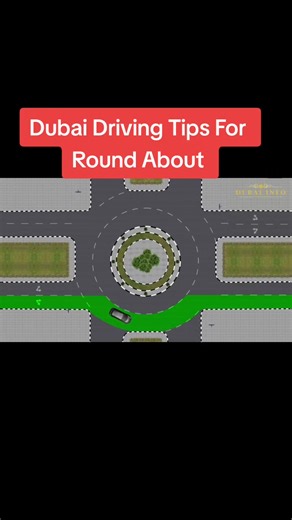 Essential Roundabout Driving Tips in Dubai