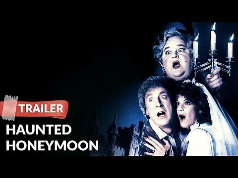 Haunted Honeymoon (1986) Trailer | Gene Wilder | Dom DeLuise