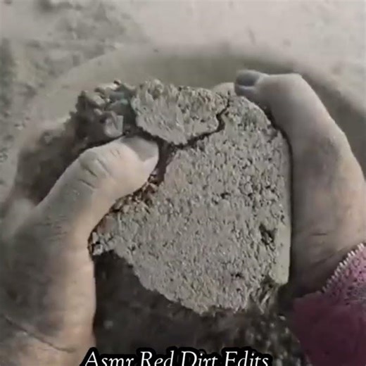 dusty texture Crumbling #dustyasmr #sand