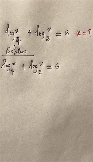 4.8K views · 63 reactions | Change of base #math #logarithm #changeofbase | MKonlinemath&science | Facebook