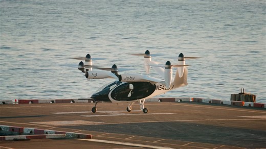 First Air Taxi flight in NYC - Will cut commute time from Manhattan to JFK from 1 hour down to under 10 minutes
