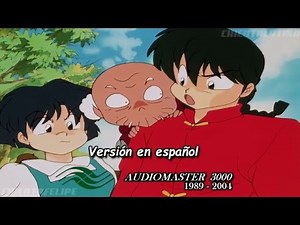 Ranma 1/2 Opening Latino AudioMaster3000 Original Remasterizado HD