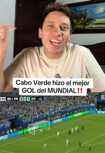 El mejor gol del Mundial 2026: Cabo Verde y Lopes Cabral