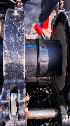 Leona on Instagram: "Polyethylene pipe. The top choice for modern underground gas & water networks. 💧🔥 Why it's used: ✅ Corrosion-proof – Lasts 50+ years, zero maintenance. ✅ Flexible – Survives ground movement & earthquakes. ✅ Leak-Free Joints – Heat-fused for perfect, monolithic seals. 🔗 ✅ Smooth & Lightweight – Better flow, easier & cheaper to install. How to Choose: PE100 🏆 – Premium strength. For main lines & high pressure. PE80 💰 – Cost-effective. For branch lines & irrigation. Stripe