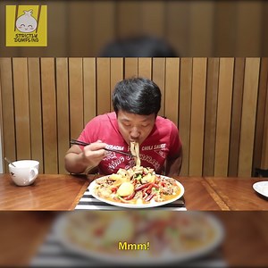 119K views · 2.7K reactions | GIANT SPICY Chicken & Hand Pulled Noodles | Strictly Dumpling | Facebook