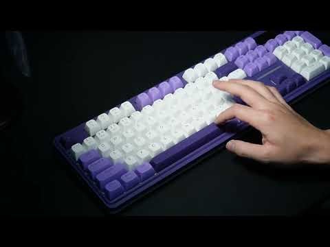 TERAFLARE K762 PRO (ft. Linear Mint Mambo Switch) | Full Sound Test