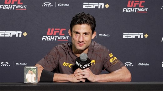 UFC Fight Night 263: Allan Nascimento full post-fight interview