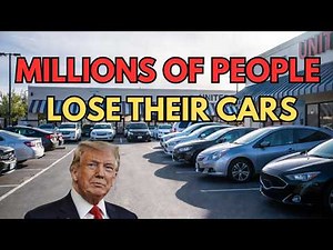 Your Car Isn’t Safe: 10 Warning Signs the Auto Debt Collapse Has Already Begun