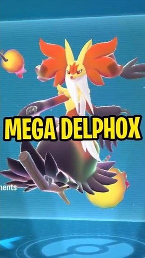 Mega Delphox Gameplay in Pokemon Legends Z-A